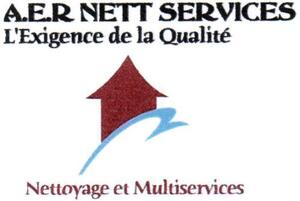 A.E.R NETT SERVICES L'Exigence de la Qualité Nettoyage et Multiservices_logo