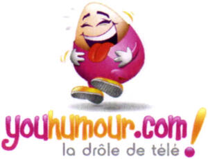 YOUHUMOUR.COM LA DROLE DE TELE!_logo