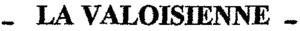  LA VALOISIENNE _logo