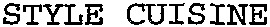 STYLE CUISINE_logo