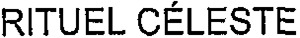 RITUEL CÉLESTE_logo