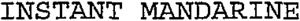 INSTANT MANDARINE_logo