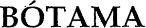 BÓTAMA_logo