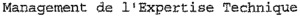 Management de l'Expertise Technique_logo
