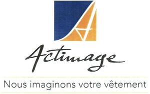 Actimage Nous imaginons votre vêtement_logo