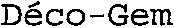 Déco-Gem_logo