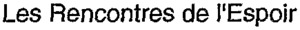 Les Rencontres de l'Espoir_logo