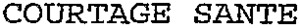 COURTAGE SANTE_logo