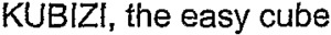 KUBIZI, the easy cube_logo