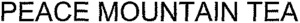 PEACE MOUNTAIN TEA_logo