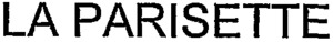 LA PARISETTE_logo