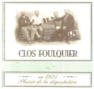 CLOS FOULQUIER en 1925 Plaisir de la dégustation_logo