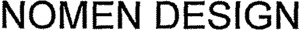 NOMEN DESIGN_logo