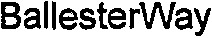 BallesterWay_logo