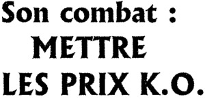 SON COMBAT : METTRE LES PRIX K.O._logo