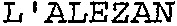 L'ALEZAN_logo