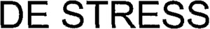 DE STRESS_logo