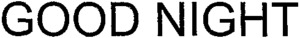 GOOD NIGHT_logo
