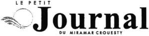 LE PETIT Journal DU MIRAMAR CROUESTY_logo