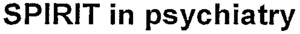 SPIRIT in psychiatry_logo