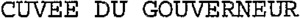 CUVEE DU GOUVERNEUR_logo