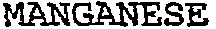 MANGANESE_logo