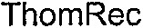ThomRec_logo