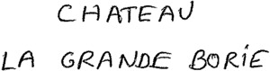 CHATEAU LA GRANDE BORIE_logo