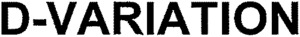D-VARIATION_logo