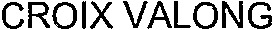 CROIX VALONG_logo