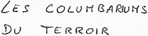 LES COLUMBARIUMS DU TERROIR_logo