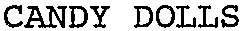 CANDY DOLLS_logo