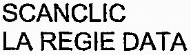 SCANCLIC LA REGIE DATA_logo