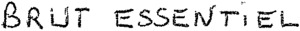 BRUT ESSENTIEL_logo