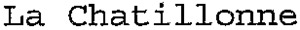 La Chatillonne_logo