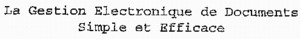 La Gestion Electronique de Documents Simple et Efficace_logo