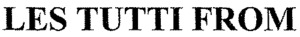 LES TUTTI FROM_logo
