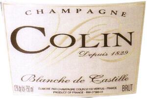 COLIN DEPUIS 1829 BLANCHE DE CASTILLE_logo