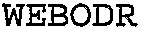 WEBODR_logo