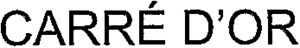 CARRÉ D'OR_logo