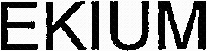 EKIUM_logo