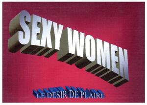 SEXY WOMEN LE DESIR DE PLAIRE_logo