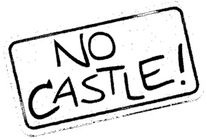 NO CASTLE!_logo