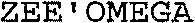 ZEE'OMEGA_logo