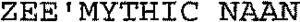 ZEE'MYTHIC NAAN_logo