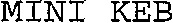 MINI KEB_logo