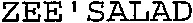 ZEE'SALAD_logo