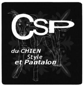 CSP DU CHIEN STYLE ET PANTALON_logo