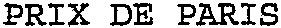 PRIX DE PARIS_logo