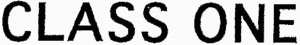 CLASS ONE_logo